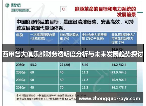 西甲各大俱乐部财务透明度分析与未来发展趋势探讨 西甲各大俱乐部财务透明度分析与未来发展趋势探讨